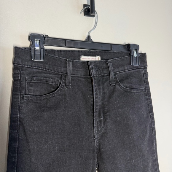 Levi's Women's Black Skinny Jeans - Picture 3 of 7